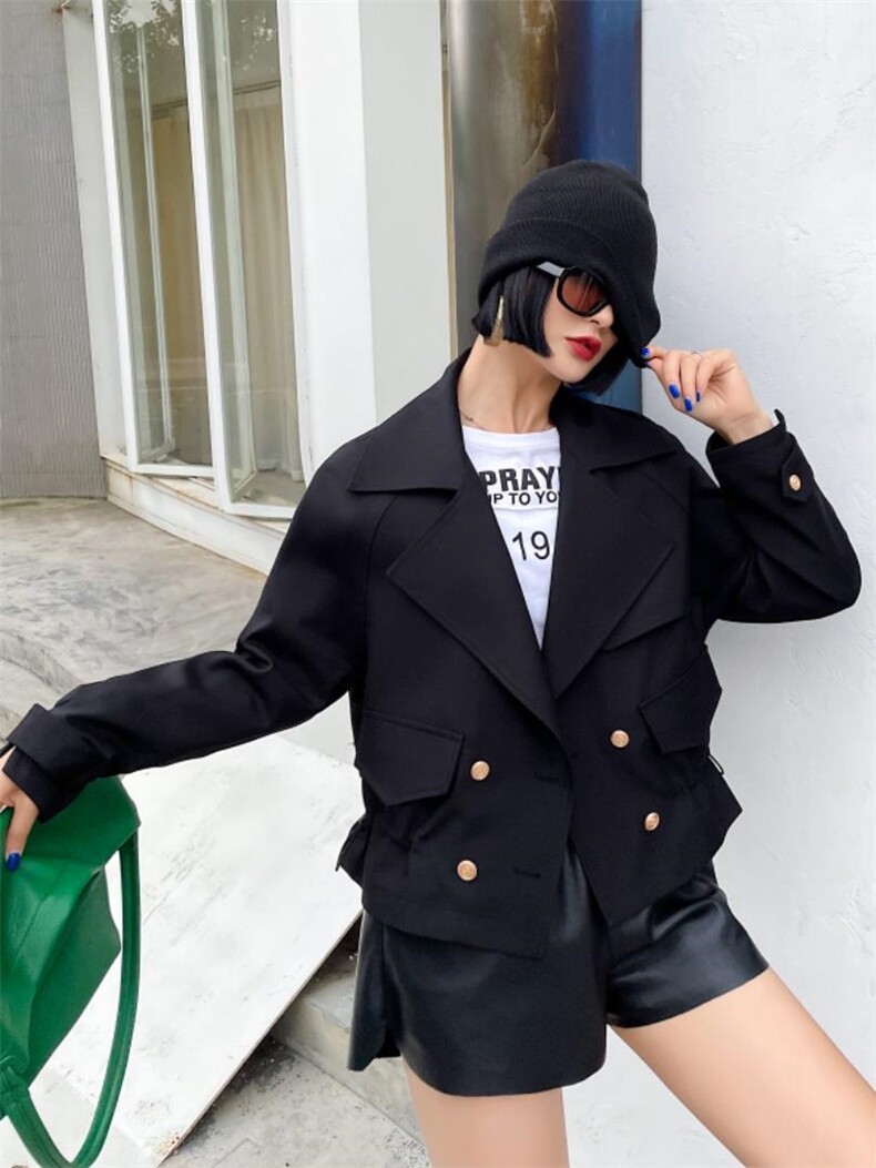 现货风衣，女装风衣，秋水伊人