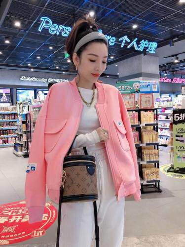 韩智棉亮色外套????，女装，一杭