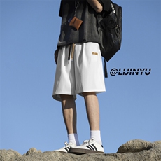 透气五分裤子冰丝薄款速干宽松短裤夏季休闲裤DK513特批-1739，男装牛仔裤，星座718-1