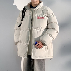 已注册港风抖音直播得物高品质宽松面包服棉衣外套M1160P65，男装棉衣，电商C408-1(原B339-1)