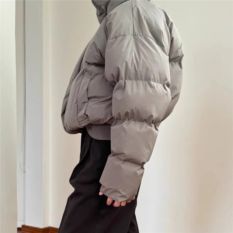【有货】DMY215-P90重磅短款棉衣男秋冬季美式加厚棉服面包服保暖,男装棉衣,星座603-2