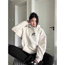 连帽卫衣男女秋冬加绒加厚宽松慵懒风潮高街情侣上衣WYX413，男装卫衣，星座516A