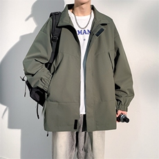 秋季立领夹克男冲锋衣外套DSA157B-JK7804-特P60，男装夹克，电商A157B