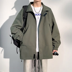 秋季立领夹克男冲锋衣外套DSA157B-JK7804-特P60图片