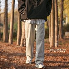 A408-23K6775-P65-X78-M-XXL面料成分：65%35%聚酯纤维，男装休闲裤，电商A408