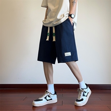 ！2025夏季新款男士字母提花短裤运动五分裤DK259特P25控39，男装休闲裤，电商B220