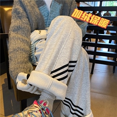 抖音品质潮流冬季新款运动卫裤宽松休闲裤B315-K23440JR-P55控78，男装休闲裤，电商B315