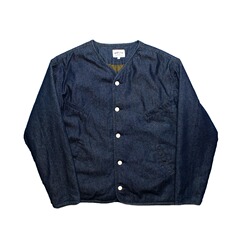 W10719-P78网图现货日系复古加厚保暖棉衣休闲百搭牛仔棉服外套，男装棉衣，星座1608