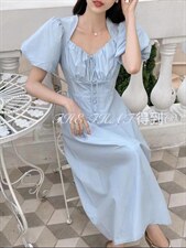 夏季连衣裙，女装连衣裙，得到THETHAT