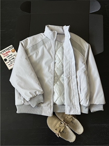 图 潮牌美式解构立领棒球服棉衣男秋冬中性风保暖棉服特P68图片