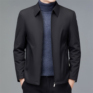冬季加厚保暖棉服男2023年中年男士棉衣外套休闲棉袄爸爸男装上衣图片
