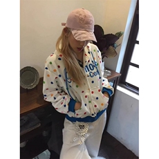 纯棉华棉-刺绣-连帽卫衣美式街头宽松休闲男女，男装卫衣，四季星座505