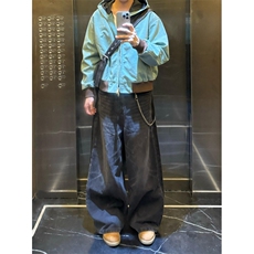 【有货】湖水绿Boxy短款连帽外套男春秋美式帆布夹克Y166CC-特P63，男装夹克，星座1007（原301D）