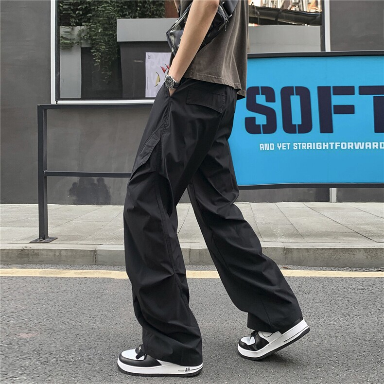 夏季薄款速干透气打褶伞兵冲锋裤工装直筒310A-4-KZ95-特批30,男装工装外套,星座310A-4