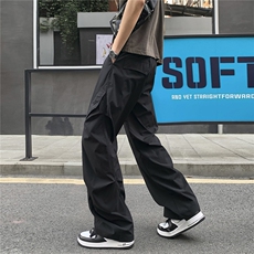夏季薄款速干透气打褶伞兵冲锋裤工装直筒310A-4-KZ95-特批30，男装工装外套，星座310A-4