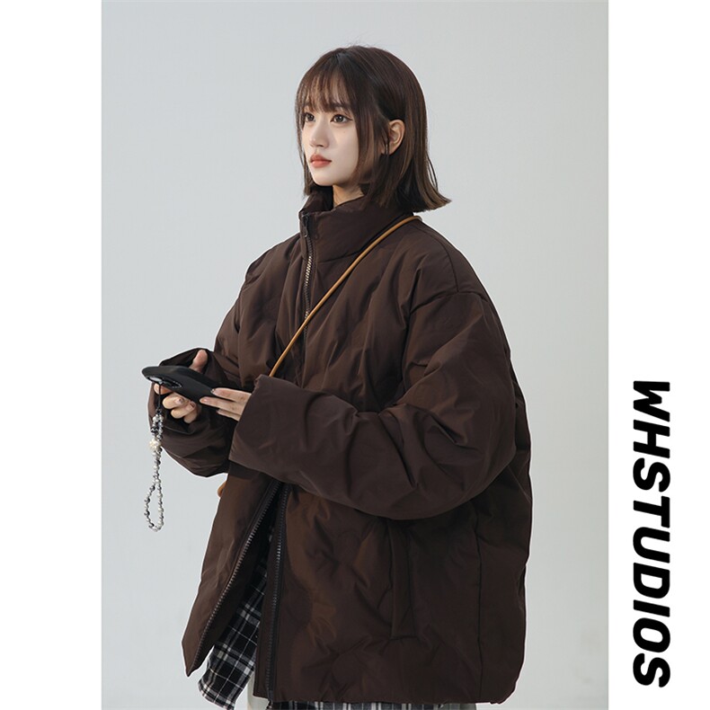 港风情侣定制面料保暖立领羽绒服外套225-2-Y205-P255控328,男装羽绒服,星座225-2