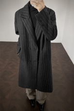 517A-8-Y85-P125冬季韩版毛呢大衣长款加厚加棉外套，男装毛呢大衣，星座517A-8（原B282）