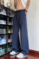 抖音品质男士休闲裤春秋款美式高街弯刀裤A146-GY258特p25量大优，男装休闲裤，HDA146