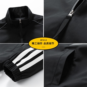 春季新款中性风三防户外夹克男立领冲锋衣外套DSA157B-JK1563-P65图片