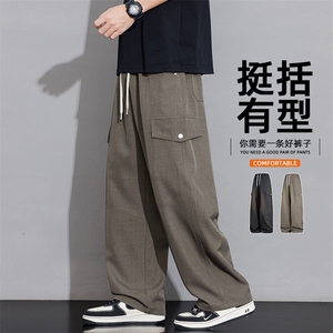 26春夏季新品男士休闲裤高品质男裤子K291-P40 控69图片