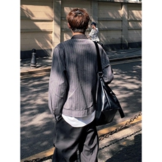 痞帅外套男高街潮牌港风日系韩版潮流宽松夹克513AJK2492P72，男装夹克，星座513A