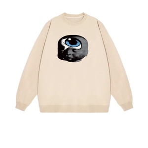 2025年秋季套头通勤长袖时尚百搭通勤简约休闲，女装卫衣/绒衫，花可