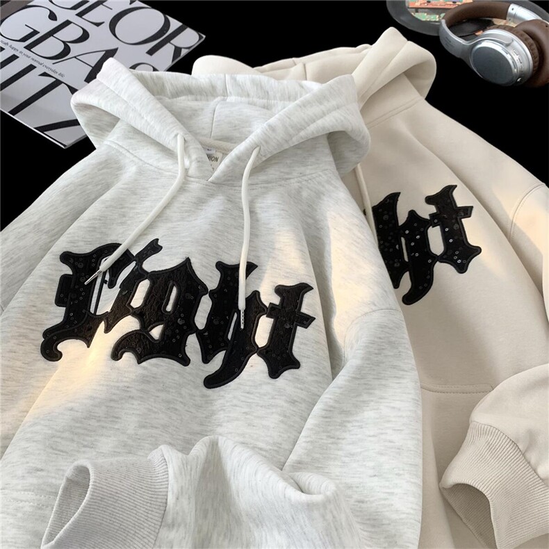主推大刺绣连帽卫衣常规款-B386-DB25-常规批65-控98,男装卫衣,电商B386