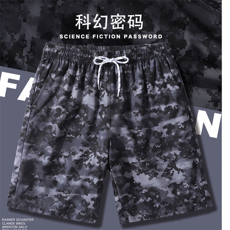 夏季冲浪沙滩裤男可下水温泉短裤户外海边速干泳裤DK888 P20 控38图片
