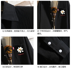 QC58089-P45亚七分袖衬衫男大码五分袖衬衣男短袖，男装衬衫，电商A040A