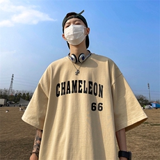 数据超好220克重磅美式潮牌短袖t恤T999-P28直播有280克品质P35，男装T恤，电商A486