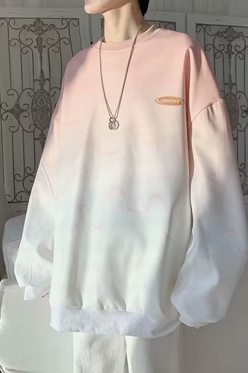 ins欧美高街暗黑系圆领长袖渐变卫衣A068-MYWY10-TP30,男装卫衣,电商A068