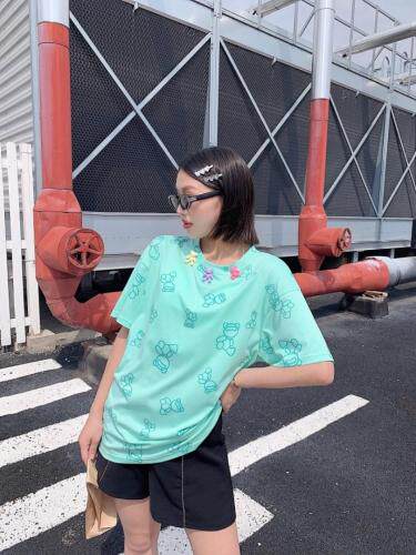 【现货】小熊印花T恤，女装T恤，JUAN