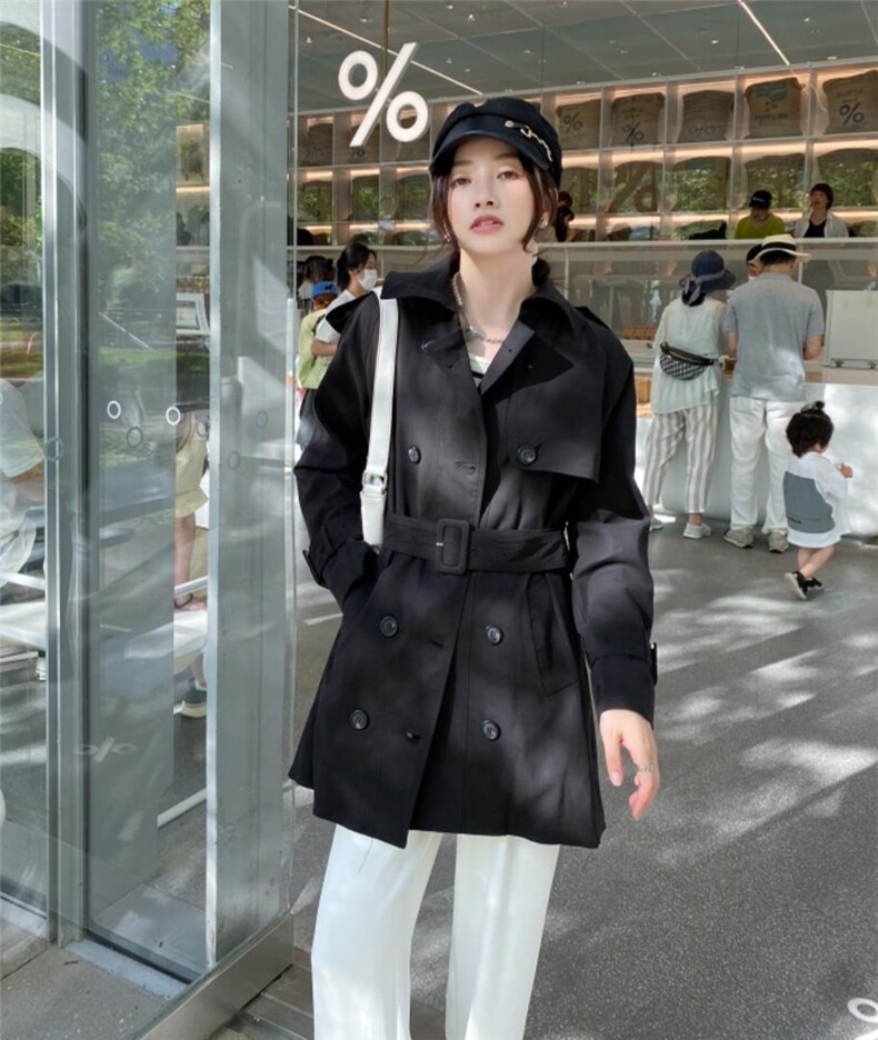 香丽迪秋装新款风衣,女装风衣,香丽迪1