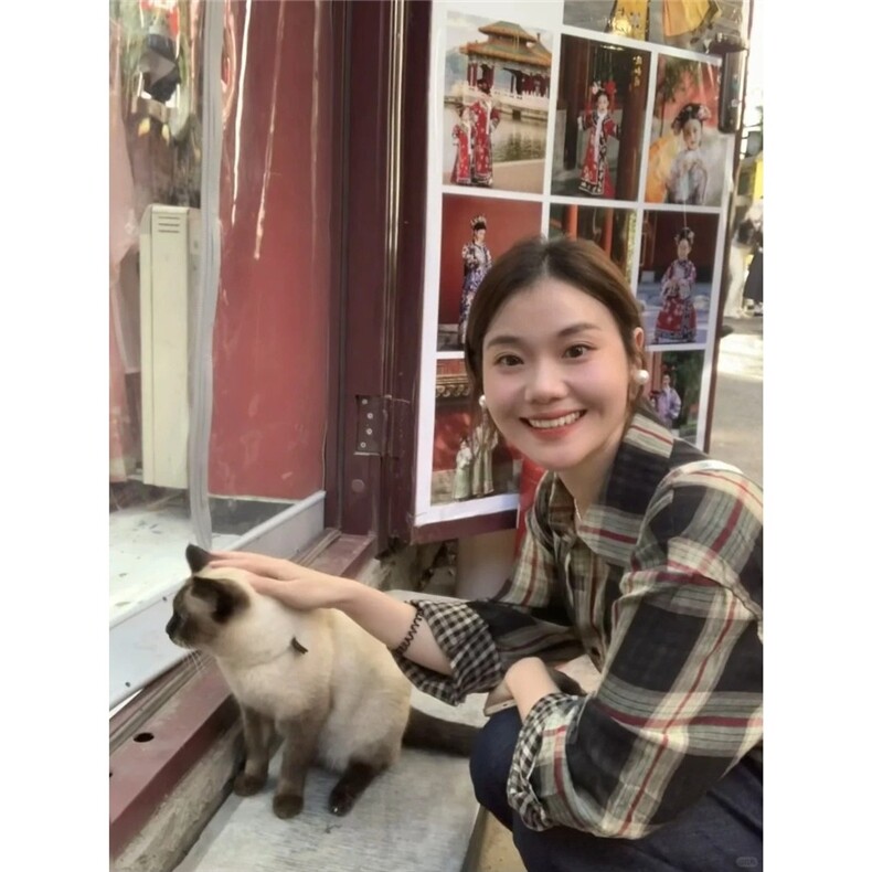 复古显白~双面慵懒格子衬衫女!秋韩系百搭宽松叠穿休闲衬衣薄外,男装衬衫,星座506A