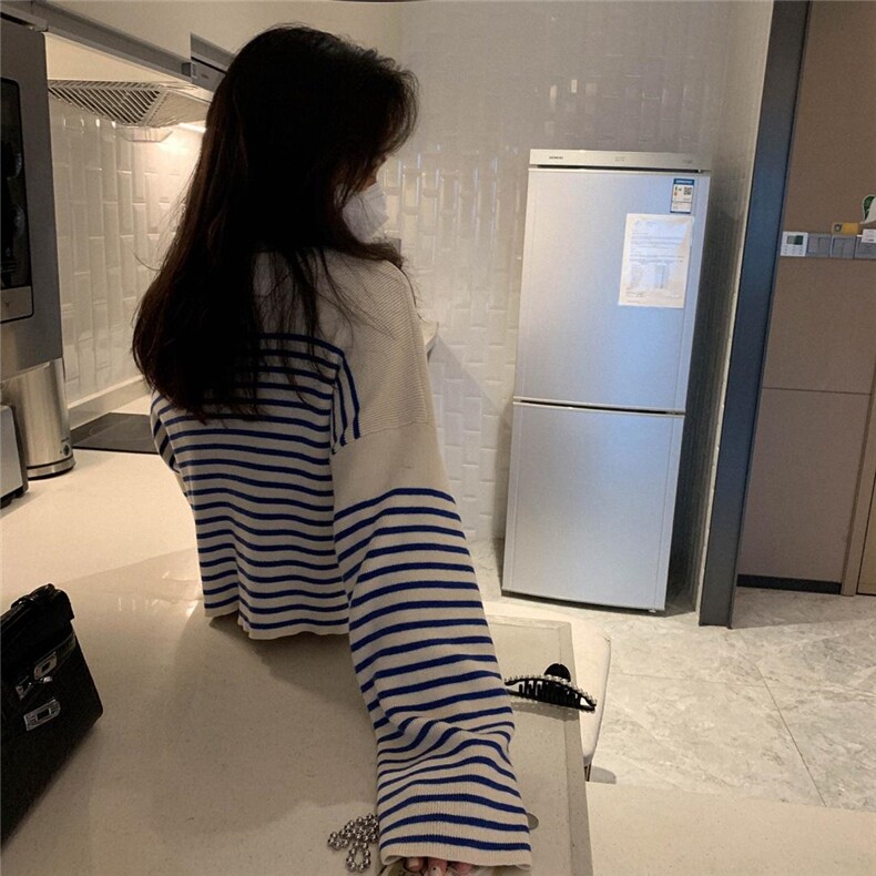 瑟琳海魂毛衣，女装针织衫/毛衣，XTZ style