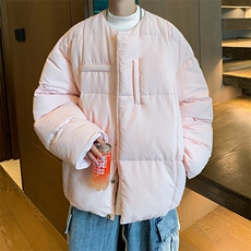 8XL-M90白鸭绒！超厚短外套羽绒服男面包服棉衣YRFC06P220控258，男装棉衣，电商D206-1