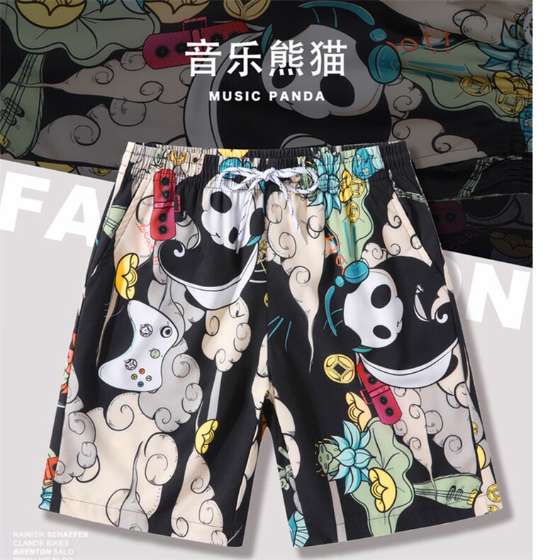 夏季冲浪沙滩裤男可下水温泉短裤户外海边速干泳裤DK888 P20 控38图片