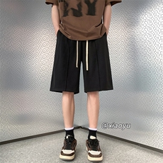 XZ616夏季休闲百搭西装短裤休闲五分裤TY851P35控48，男装休闲裤，星座512A（原616）