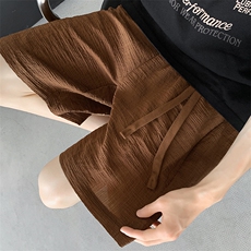 8XL-M特大码复古短裤高级男休闲五分裤透气沙滩裤纯色DK1536P35，男装牛仔裤，电商D206-1