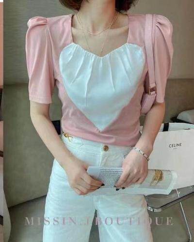 夏季新款T，女装，苏希曼