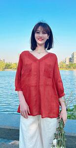 纯苎连衣裙小衫裤子裙子衬衣
时尚风
风淑女风休闲风图片