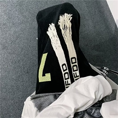 美式潮牌裤子男秋季直筒宽松大码男裤运动卫裤灯芯绒裤B439P35，男装休闲裤，星座1116-2
