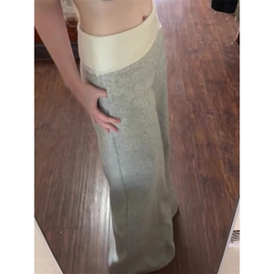女风 纯棉复合华棉蕾丝翻边卫裤ZK0301-P50 加绒55图片