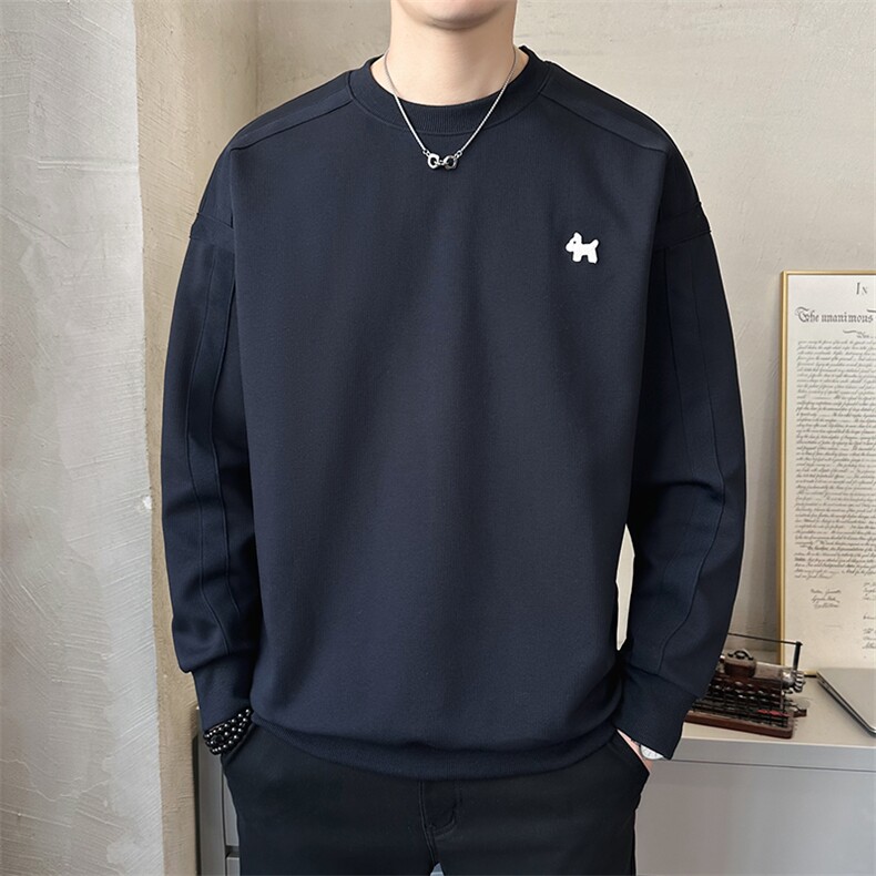 现货主推圆领卫衣春季新品潮流休闲青年卫衣TW6802-P60,男装卫衣,星座1105-3