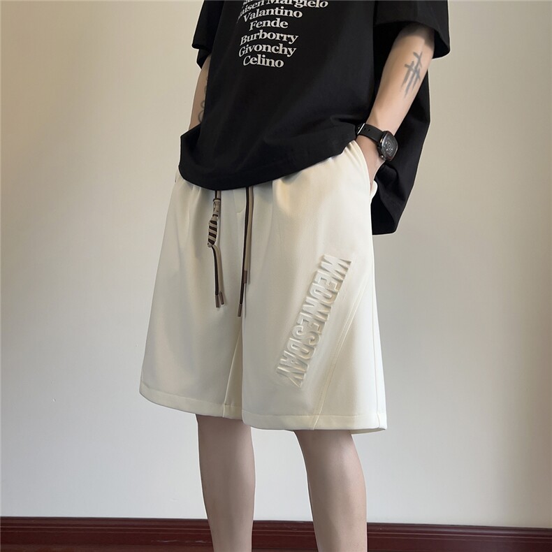 主推数据款2025新款钢印休闲宽松短裤夏季五分裤DK208-特P30控58,男装牛仔裤,电商A422-1
