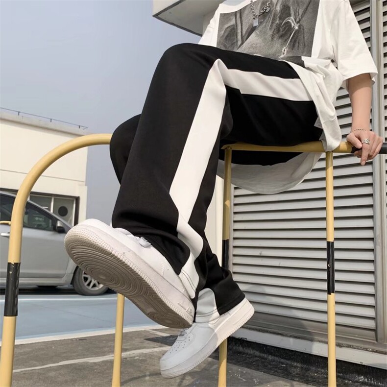男春季潮流时尚休闲长裤拖地裤K2197P26,男装休闲裤,星座1116-2