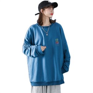 男士宽松套头潮流圆领青春休闲卫衣上衣外套9710/图片