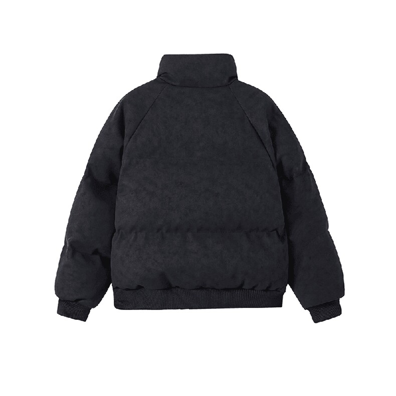 直播现货原版高品质冬季美式帆布皮棉服立体纹理加厚棉衣外套,男装棉衣,电商A443