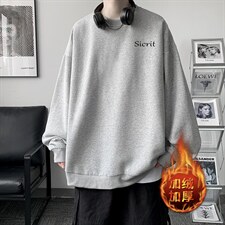浅灰色加绒款