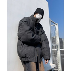 加厚保暖棉服金属飞机扣棉衣男M9052P90，男装棉衣，星座1116-2